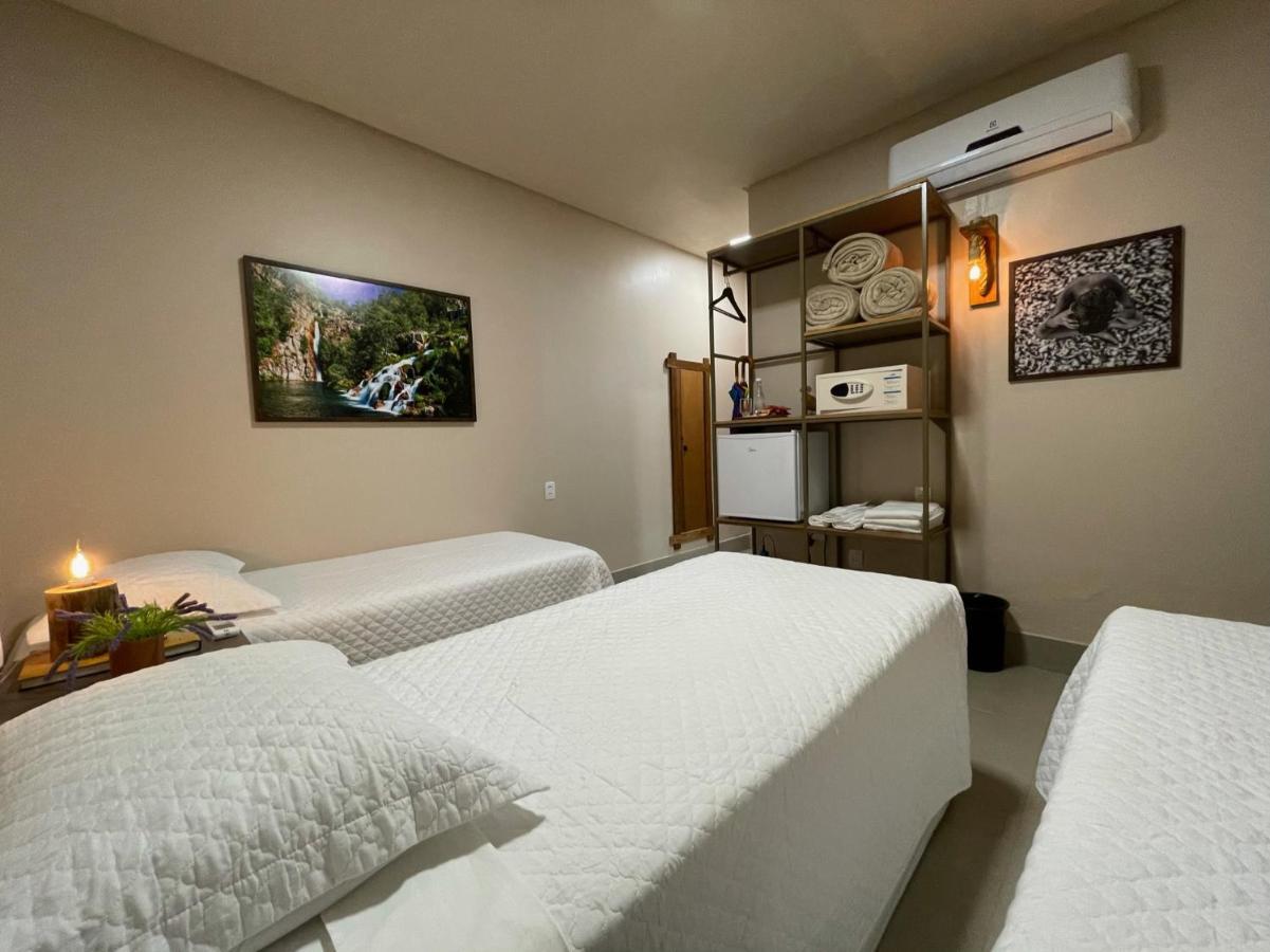 Jose de Freitas Nazareth Eco Hotel מראה חיצוני תמונה